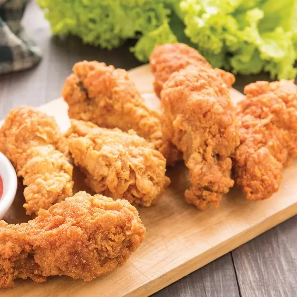 zero-mile-cafe-billiard - Chicken  Thai  Crispy  French Fry  [3ps]