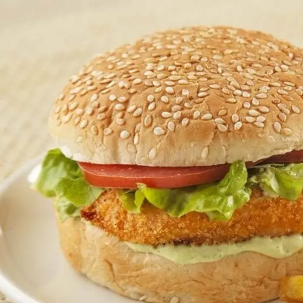 zero-mile-cafe-billiard - Naga Chixcken  Burge