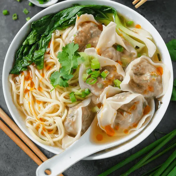 zero-mile-cafe-billiard - VEGAN MOMO SOUP