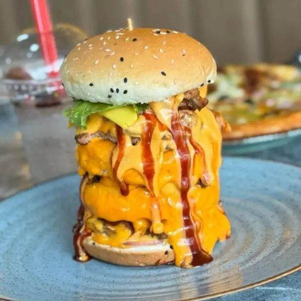 zero-mile-cafe-billiard - C B Chicken Burger