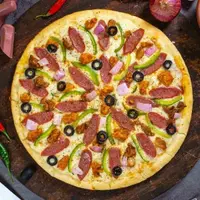 zero-mile-cafe-billiard - Pizza