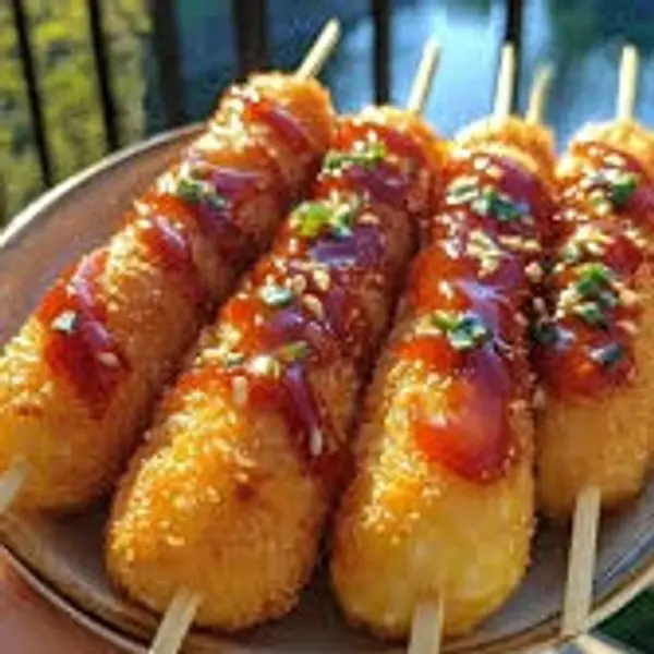 zero-mile-cafe-billiard - Saugses Corn Dog[2PC]