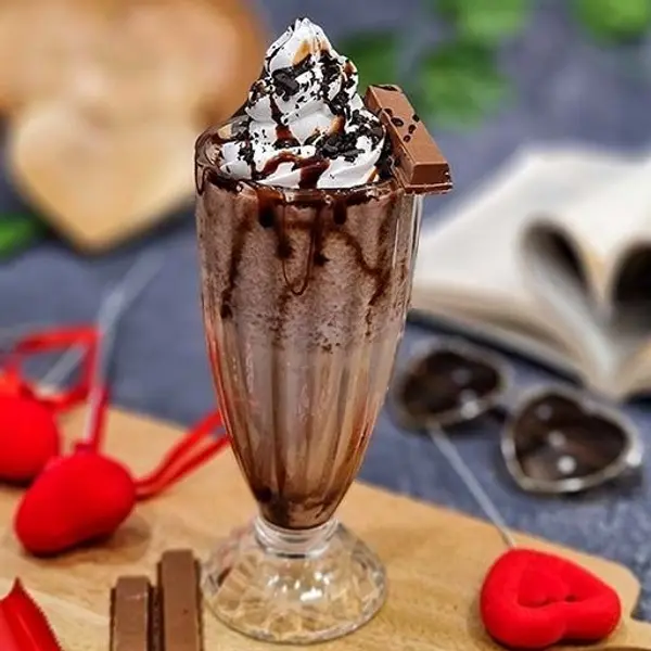 zero-mile-cafe-billiard - KitKat Shake