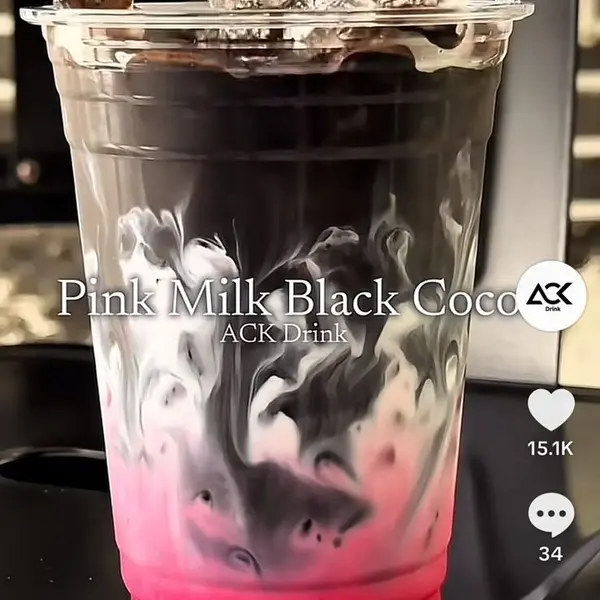 zero-mile-cafe-billiard - pink milk Black Coco