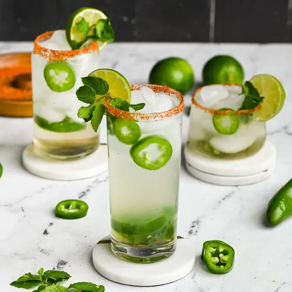 zero-mile-cafe-billiard - Spicy Mint Mojito