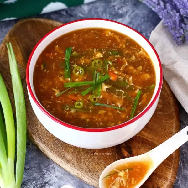 zero-mile-cafe-billiard - Hot and Sour Soup