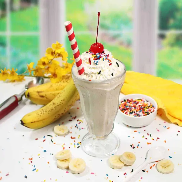 zero-mile-cafe-billiard - Banana Shake