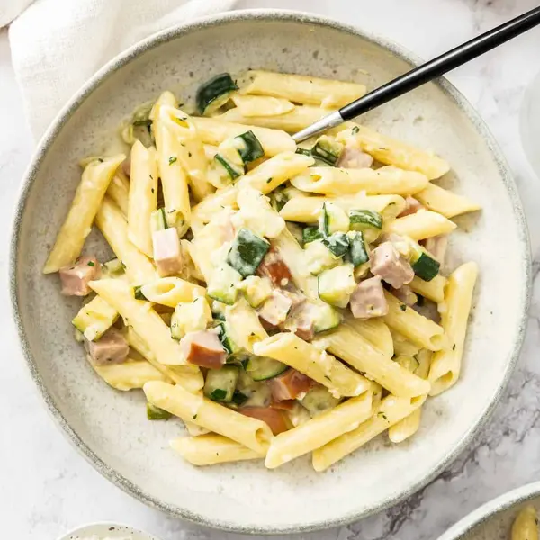 zero-mile-cafe-billiard - Fettuccine Alfredo pasta ...