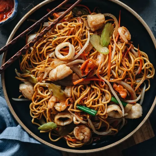 zero-mile-cafe-billiard - Sea Food Chowmein (1 : 2)