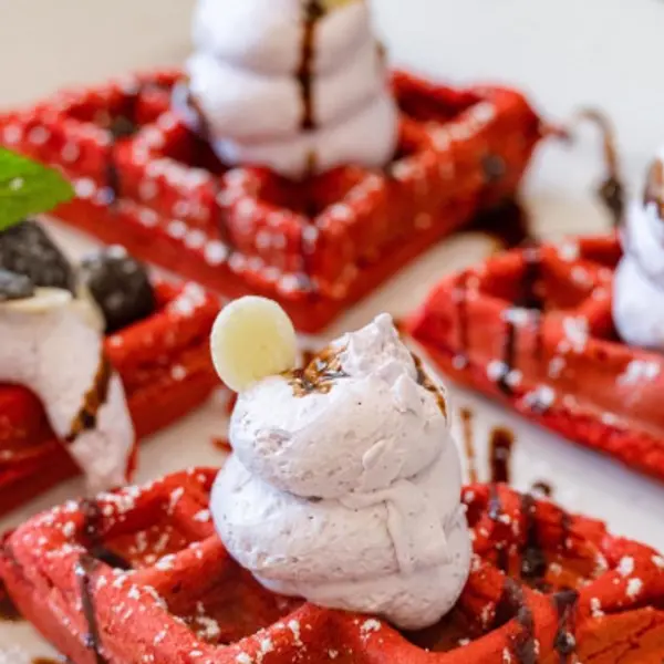 zero-mile-cafe-billiard - Straberry Slush