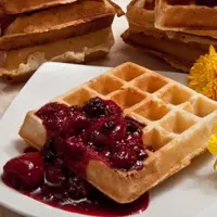 zero-mile-cafe-billiard - Waffle
