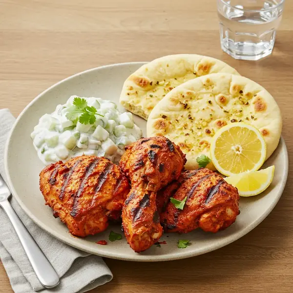 zero-mile-cafe-billiard - Tandoori Chicken [1ps] Routi [ 2ps]