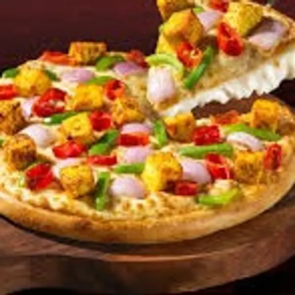 zero-mile-cafe-billiard - cheese Lover pizza