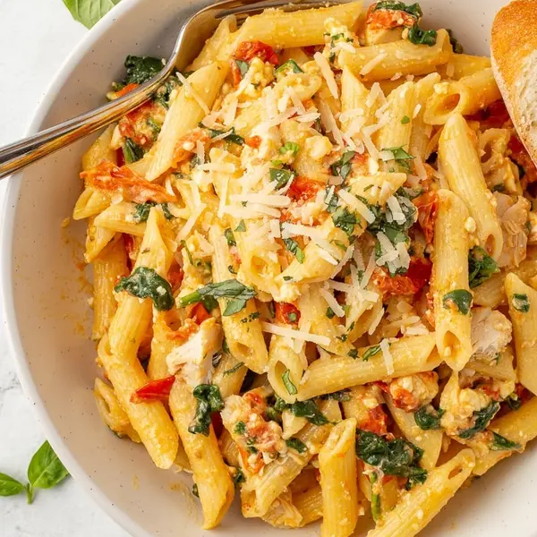 zero-mile-cafe-billiard - white sauce pasta