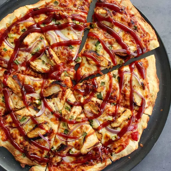 zero-mile-cafe-billiard - Chicken Pizza