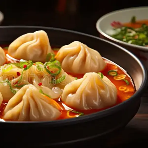 zero-mile-cafe-billiard - SPICY JHOL MOMO
