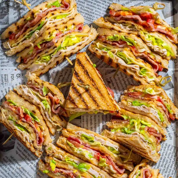zero-mile-cafe-billiard - Club Sandwich