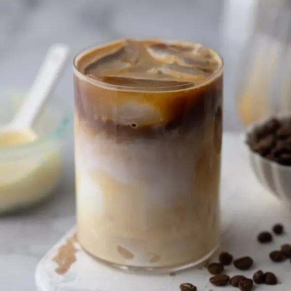 zero-mile-cafe-billiard - Ice latte