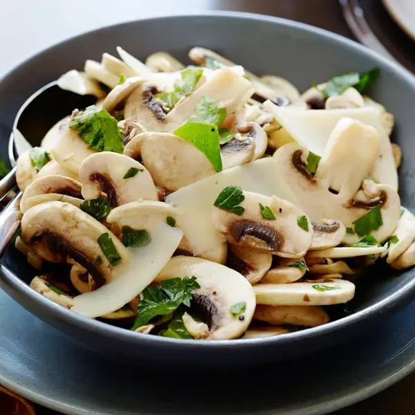 zero-mile-cafe-billiard - Chicken Mushroom and Parsley Salad
