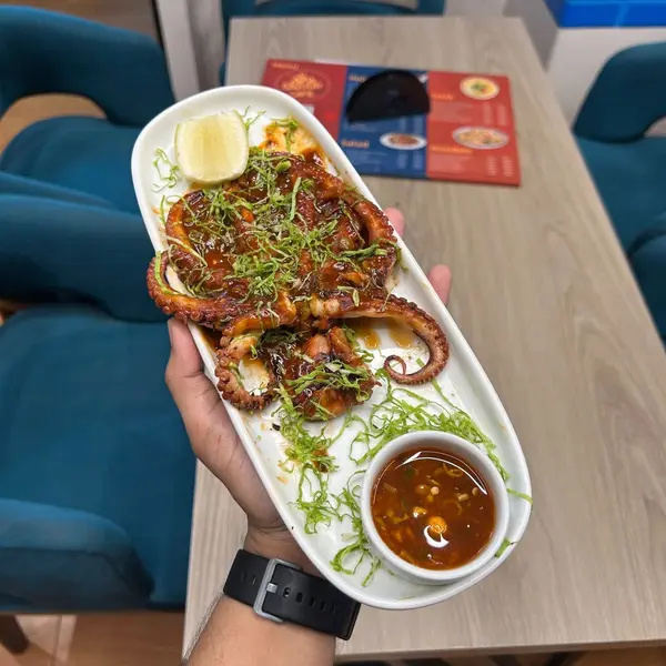 zero-mile-cafe-billiard - Octopus BBQ