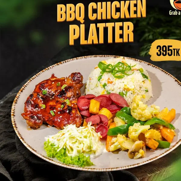 zero-mile-cafe-billiard - BBQ Chicken Platter