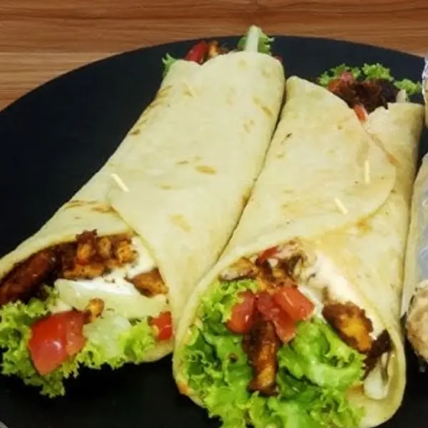 zero-mile-cafe-billiard - B.BQ Chicken Shorma