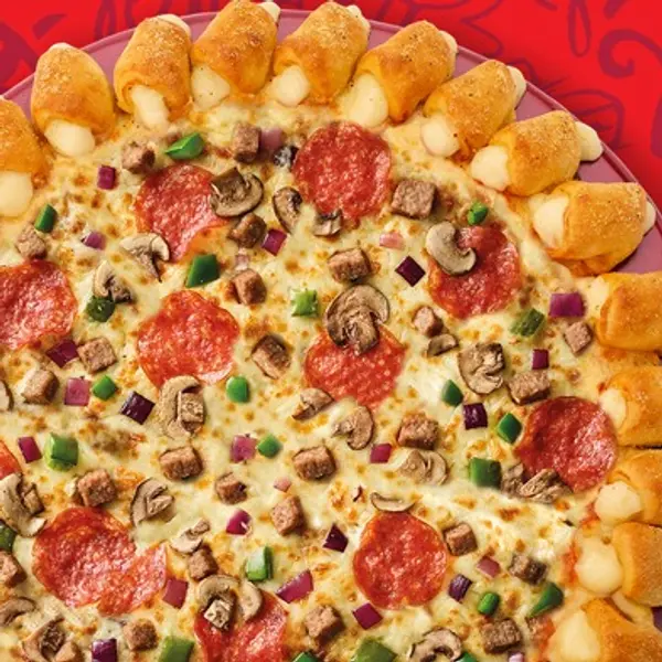 zero-mile-cafe-billiard - Zero Mil special pizza