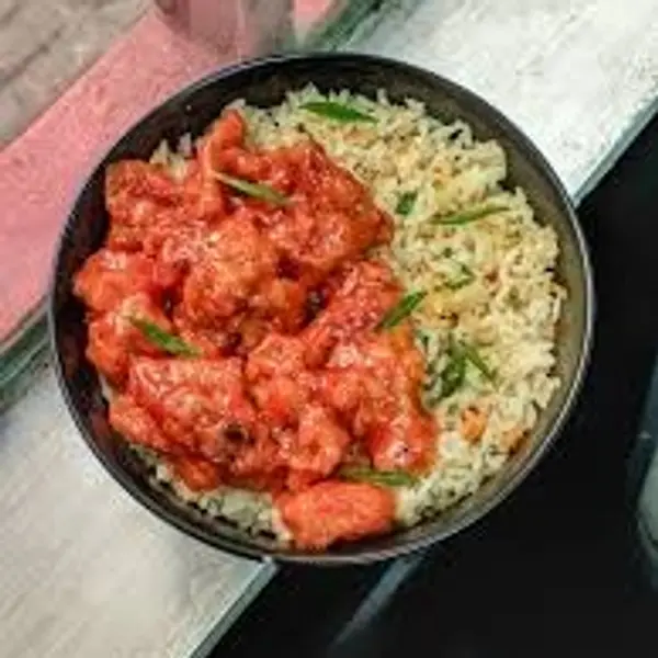 zero-mile-cafe-billiard - Crspy Chicken  Rice Bowl