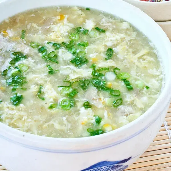 zero-mile-cafe-billiard - Secial Corn Soup