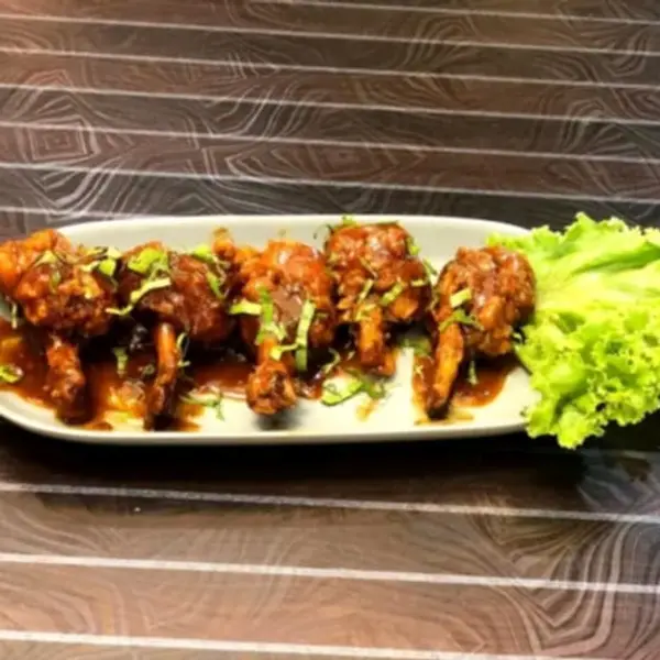 zero-mile-cafe-billiard - Chicken Naga  Lolipop  [6ps]