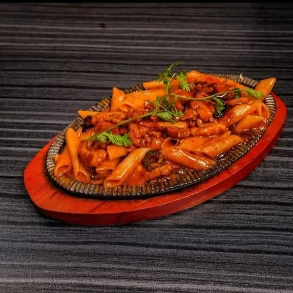 zero-mile-cafe-billiard - Sizzling  PASTA