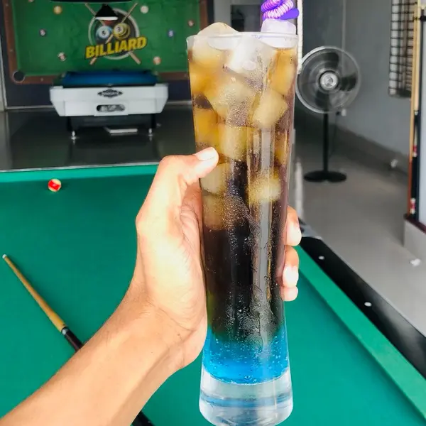zero-mile-cafe-billiard - Blue Black Cola Shot