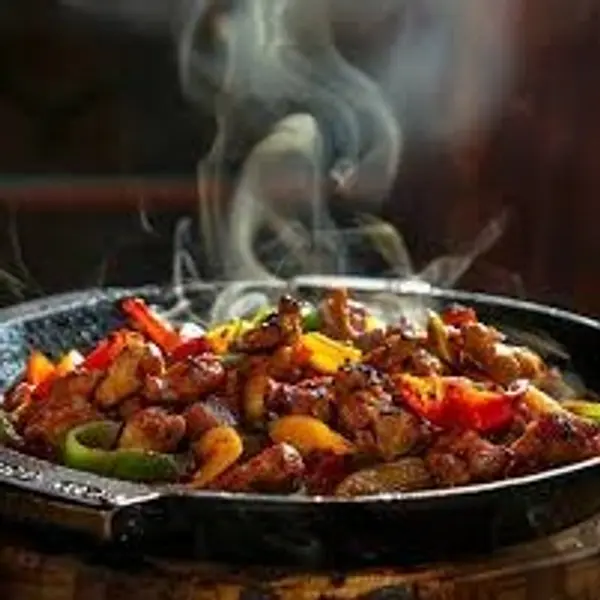 zero-mile-cafe-billiard - Chicken Sizzling