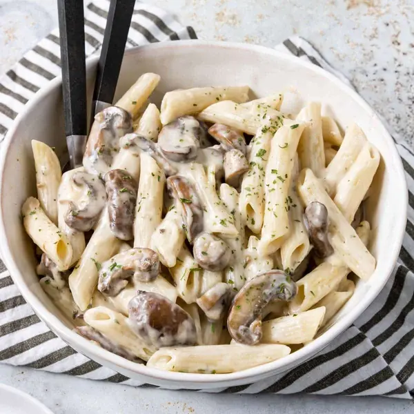 zero-mile-cafe-billiard - Cream of Mushroom Pasta