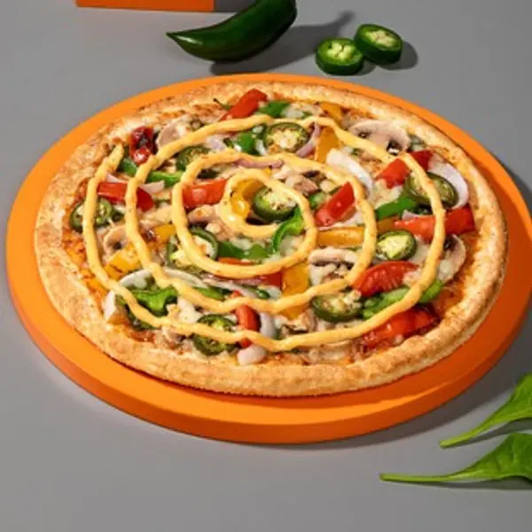 zero-mile-cafe-billiard - peri Peri pizza