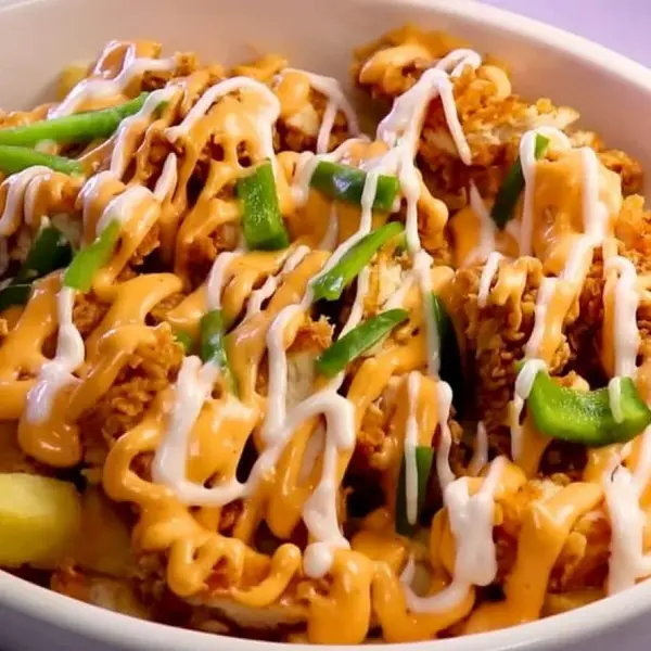 zero-mile-cafe-billiard - Loaded Fries