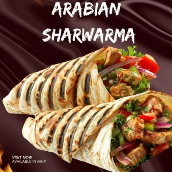 zero-mile-cafe-billiard - Arabian Shawrma