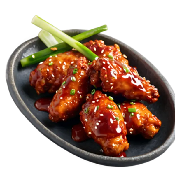 zero-mile-cafe-billiard - Chicken B.BQ  Wings [6ps]