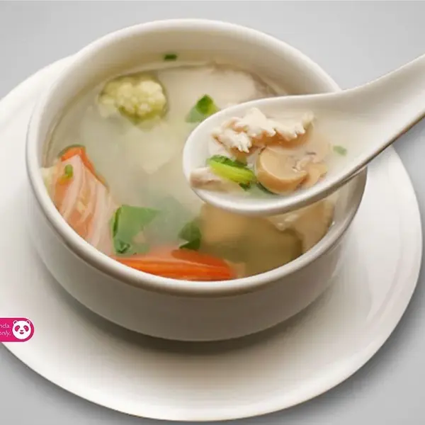 zero-mile-cafe-billiard - Thai Clear Soup