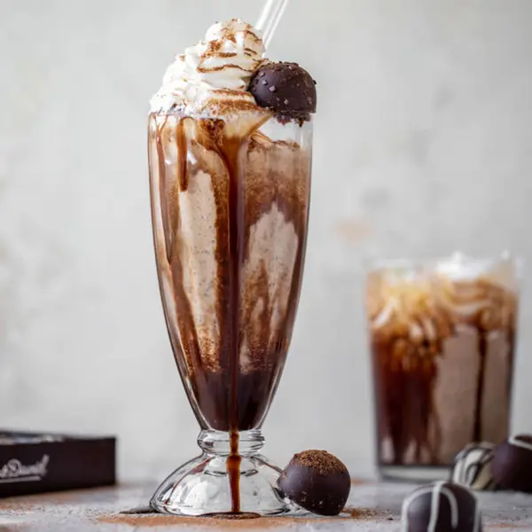 zero-mile-cafe-billiard - Chocolate Cold Coffe