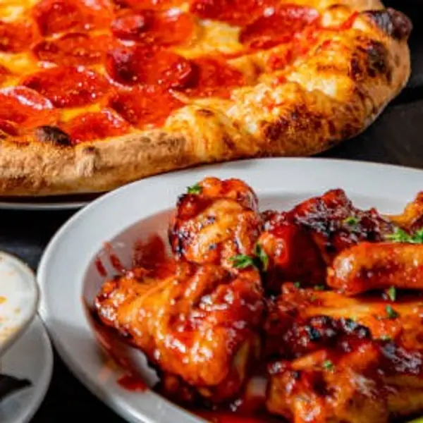 zero-mile-cafe-billiard - Chicken pizza  wings [6ps]   Box[ 5]]