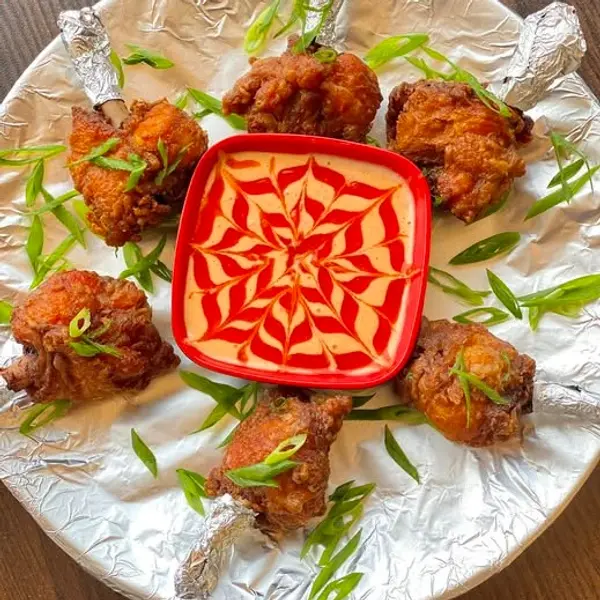 zero-mile-cafe-billiard - Chicken Lolipop