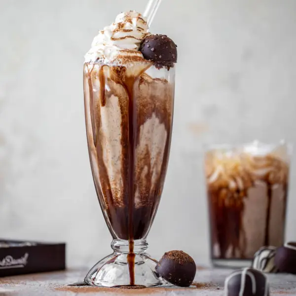 zero-mile-cafe-billiard - Chocolate Shake