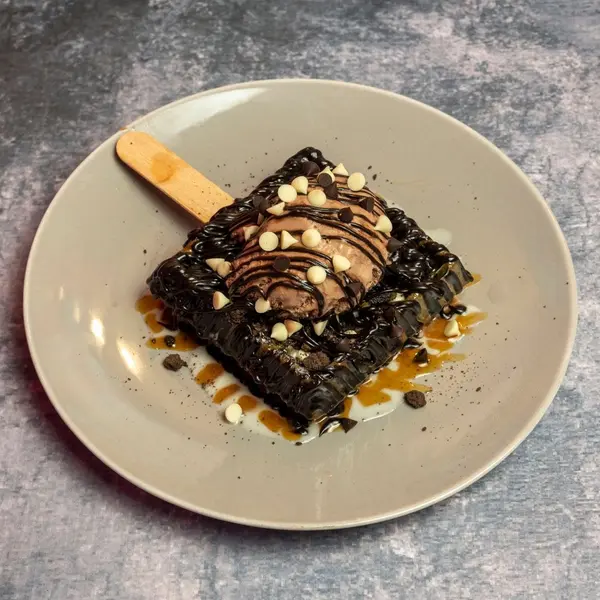 zero-mile-cafe-billiard - Nutella With Ice Cream