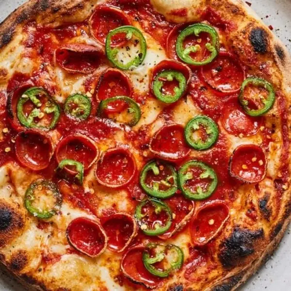 zero-mile-cafe-billiard - Paporoni Pizza