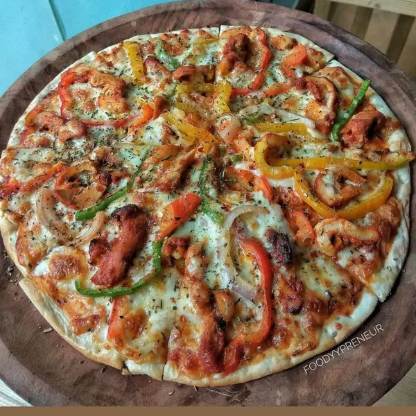 zoie-cafe-مقهى - fajitta pizza napoli