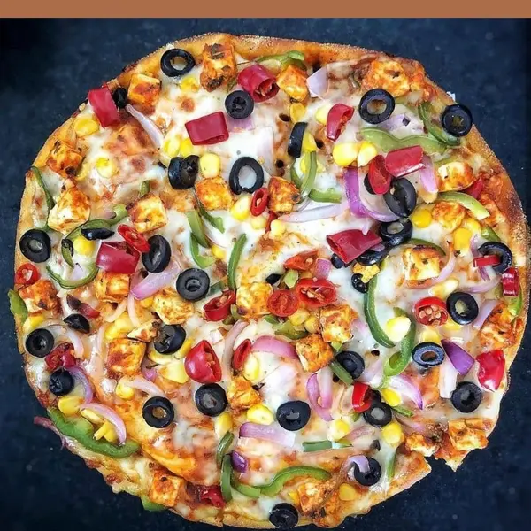 zoie-cafe-مقهى - vgetarien pizza