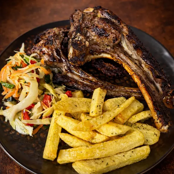 zorka-restaurant-bar - Παϊδάκια προβατίνας μερίδα