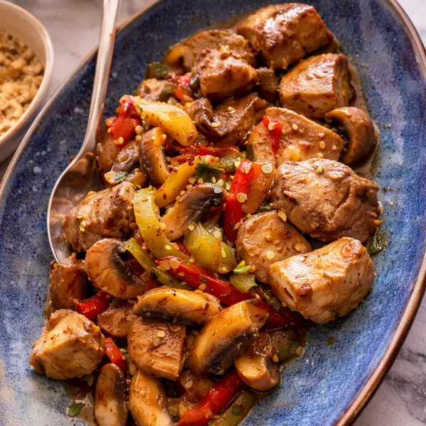 zorka-restaurant-bar - Τηγανιά κοτόπουλο μερίδα