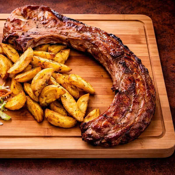 zorka-restaurant-bar - Πανσετομπριζόλα μερίδα